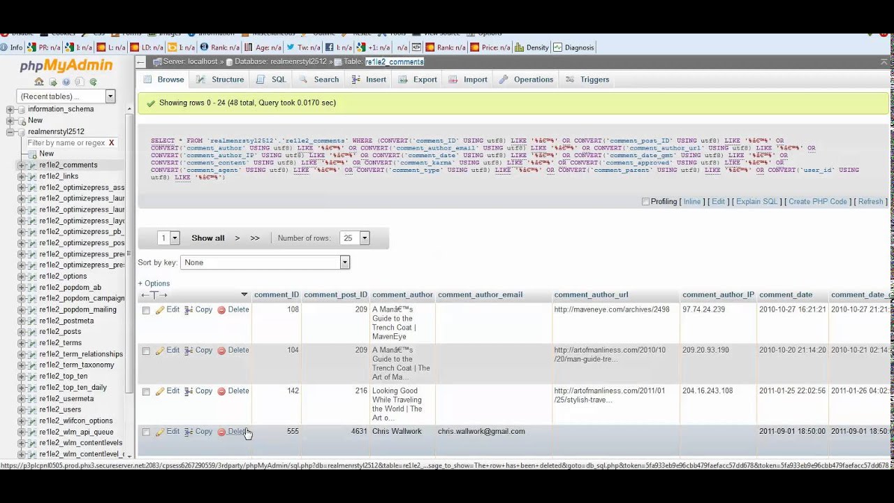 A A Etc How To Fix Strange Encoding Characters In Wp Or Other Sql Database Youtube