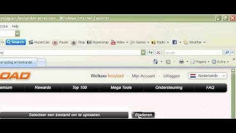 how to upload a file on megaupload full version!!!!!