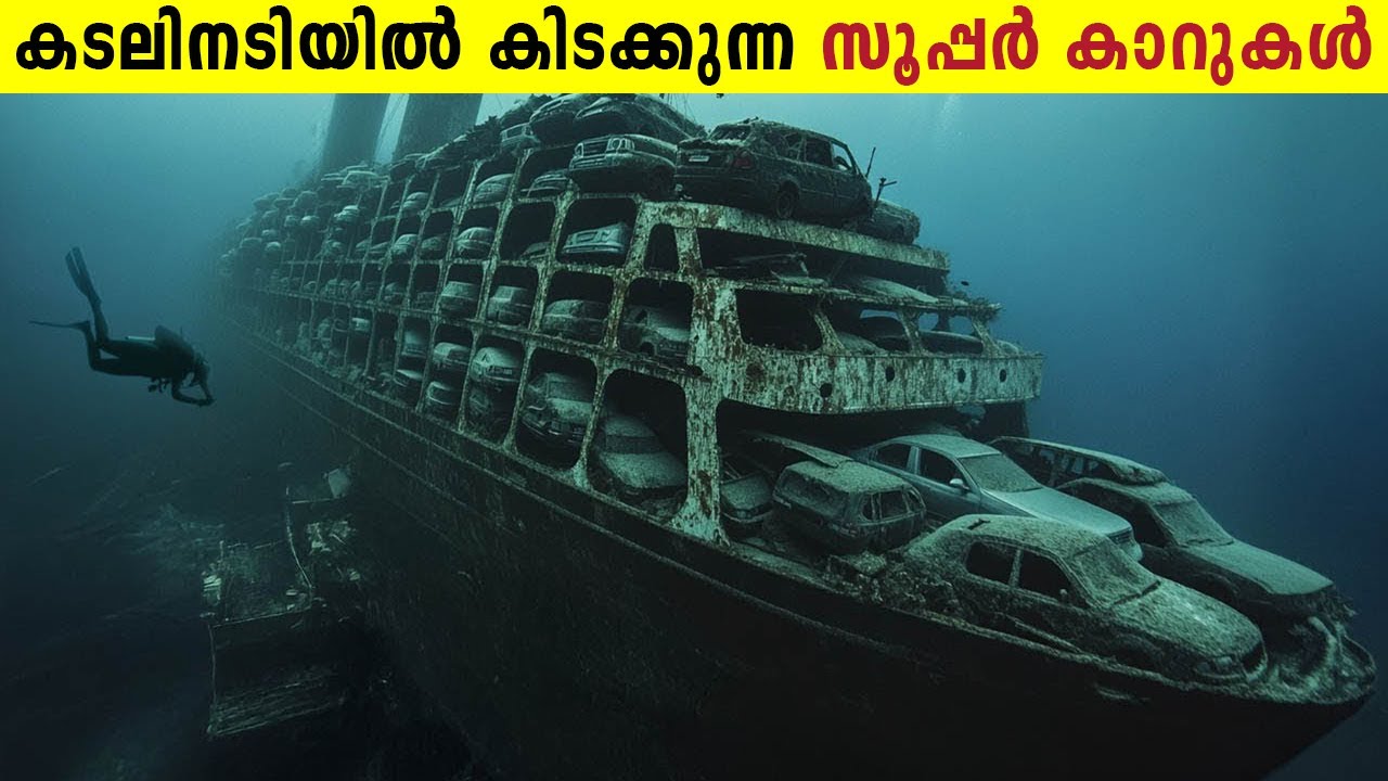 കാടിനുള്ളിലെ മിന്നൽ മെഷീൻ | കടലിനടിയിൽ ട്രെയിൻ | Technology Abandoned at Unbelievable Places