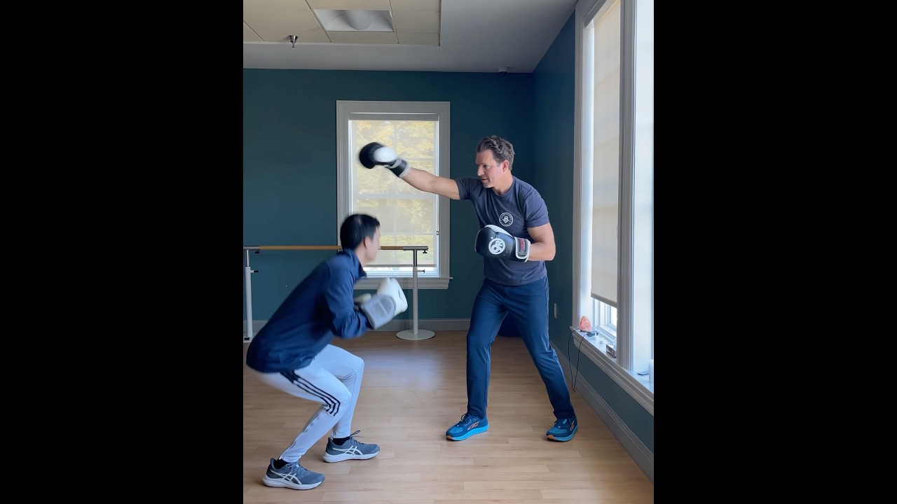 Punch and Dip Drill for Parkinson’s Disease