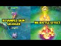 NEW UPDATE MLBB | GRANGER SKIN REVAMPED | M6 BATTLE EFFECTS AND MORE