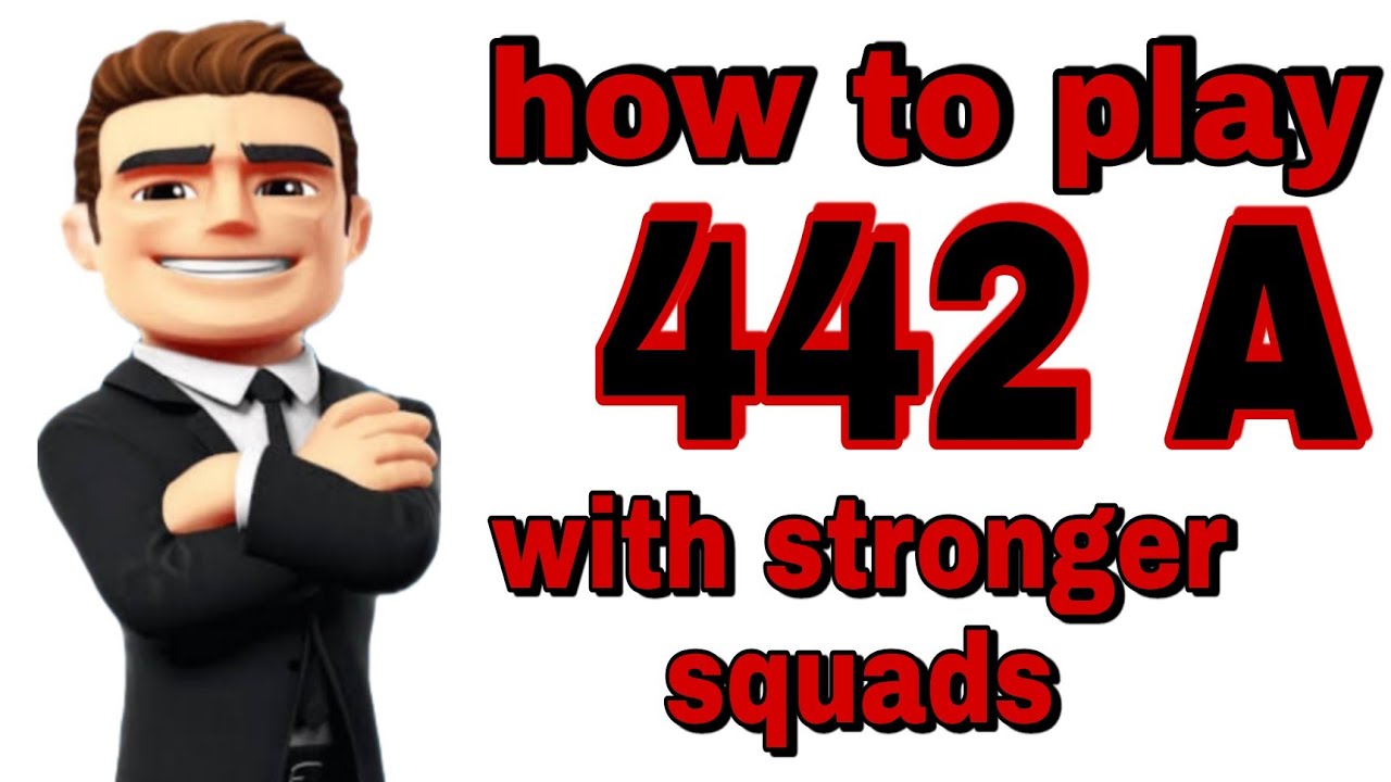 OSM TACTIC 2022 : OSM BEST TACTIC 442A at AWAY with stronger squad to beat 433B OSM