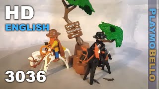 (1999) 3036 Bandit Ambush, Western Playmobil REVIEW + ALL 1999 WESTERN SETS