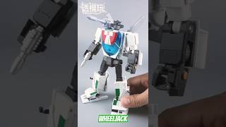 【SSSwiftTransform】REAL WHEELJACK! Masterpiece Autobot G1  Transformers LANCIA 變形金刚 千斤顶 MP-20+ 透模玩极速变