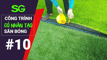 Công trình thi công sân bóng đá mini 7 người tại Khánh Hòa | Cỏ Nhân Tạo SG