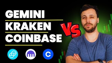⚡ Gemini vs Kraken vs Coinbase 💎 The #1 Exchange for Traders Revealed 🎯
