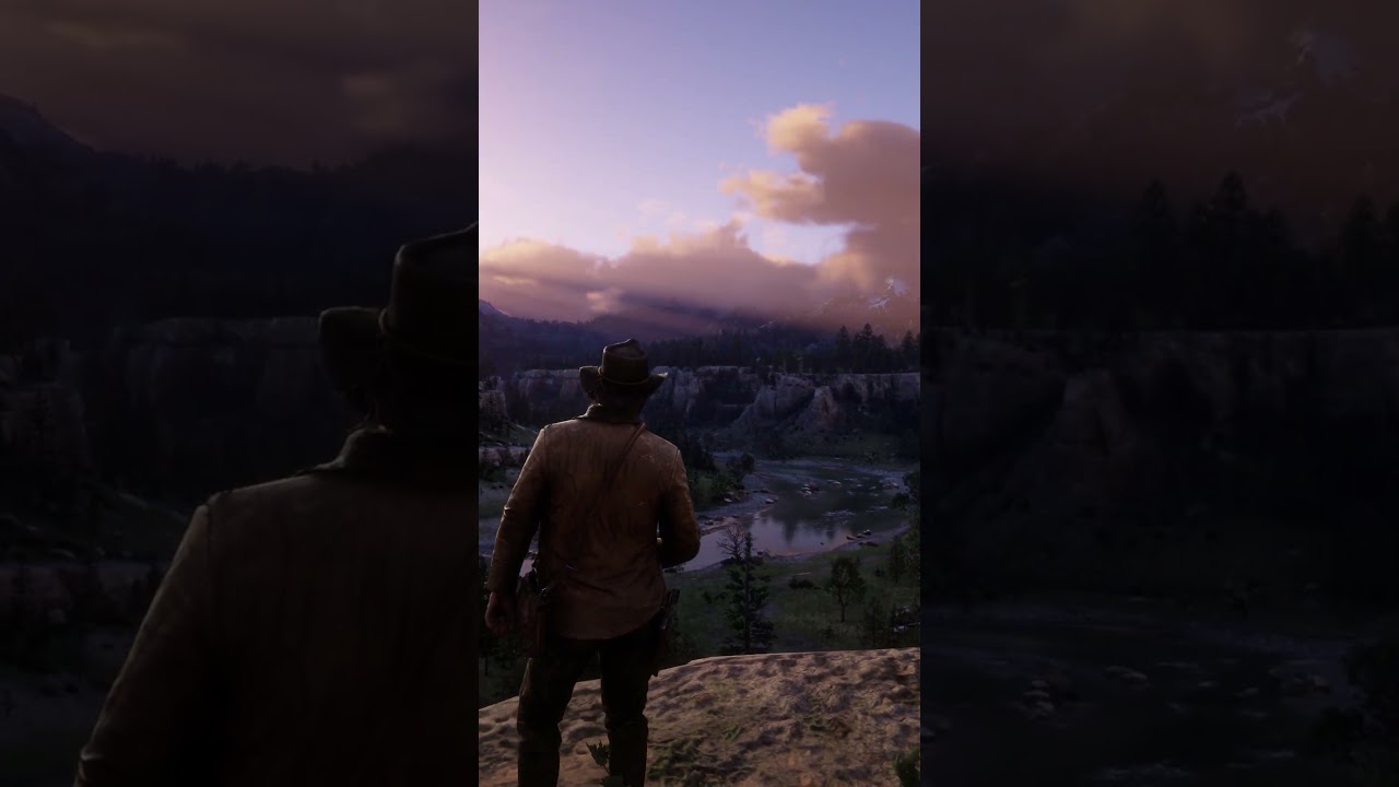 This Sunset in RDR2 Have Its Own Fanbase 🎨 