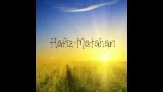 Hafiz-Matahari (Lirik)