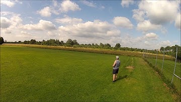 Easy Star II - Multiplex "Cappuccino" Design - maiden flight by rcskyliner.com