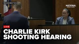 DAY 4: Man accused of fatally shooting Charlie Kirk attends preliminary hearing