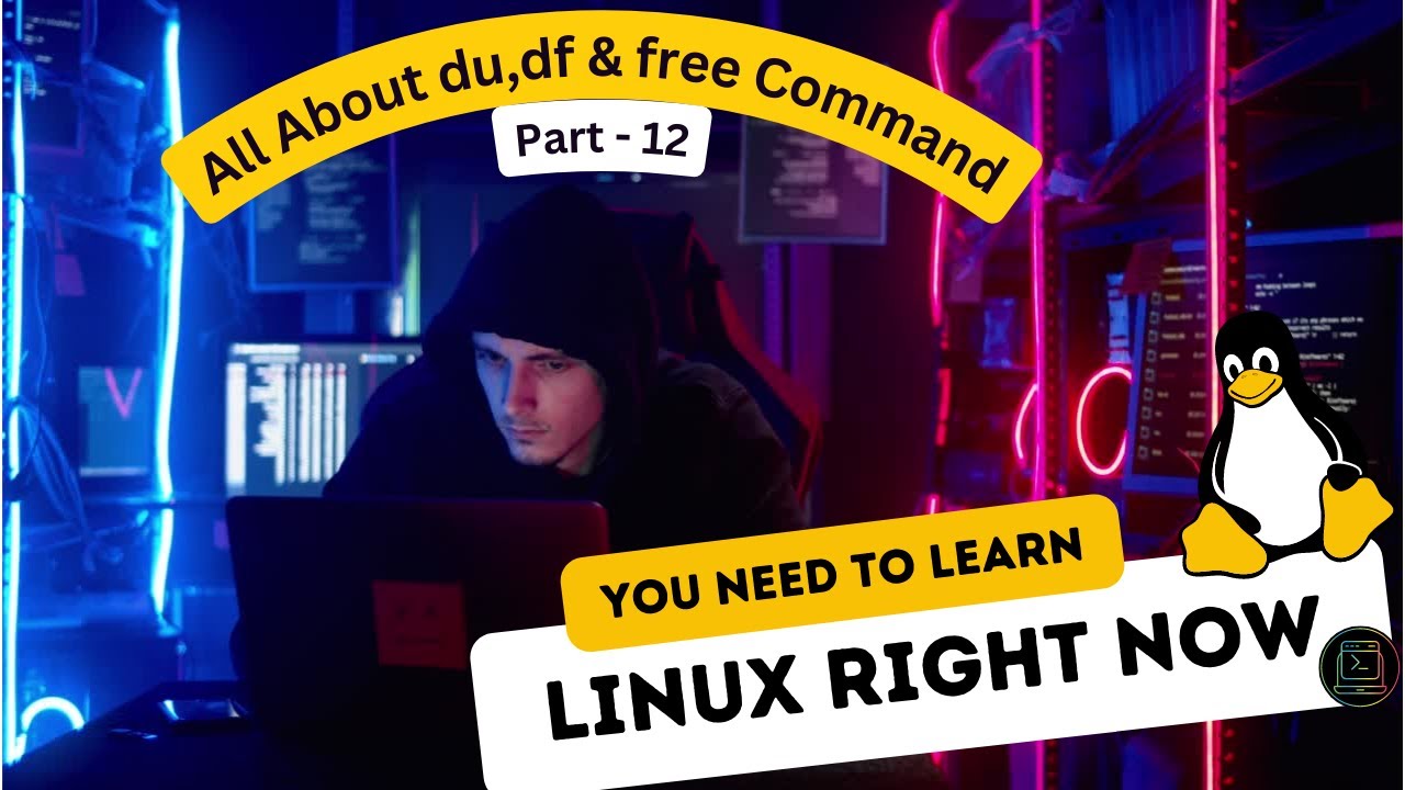 How to use df, du & date command in Linux in Hindi 2022 | Viewing ...