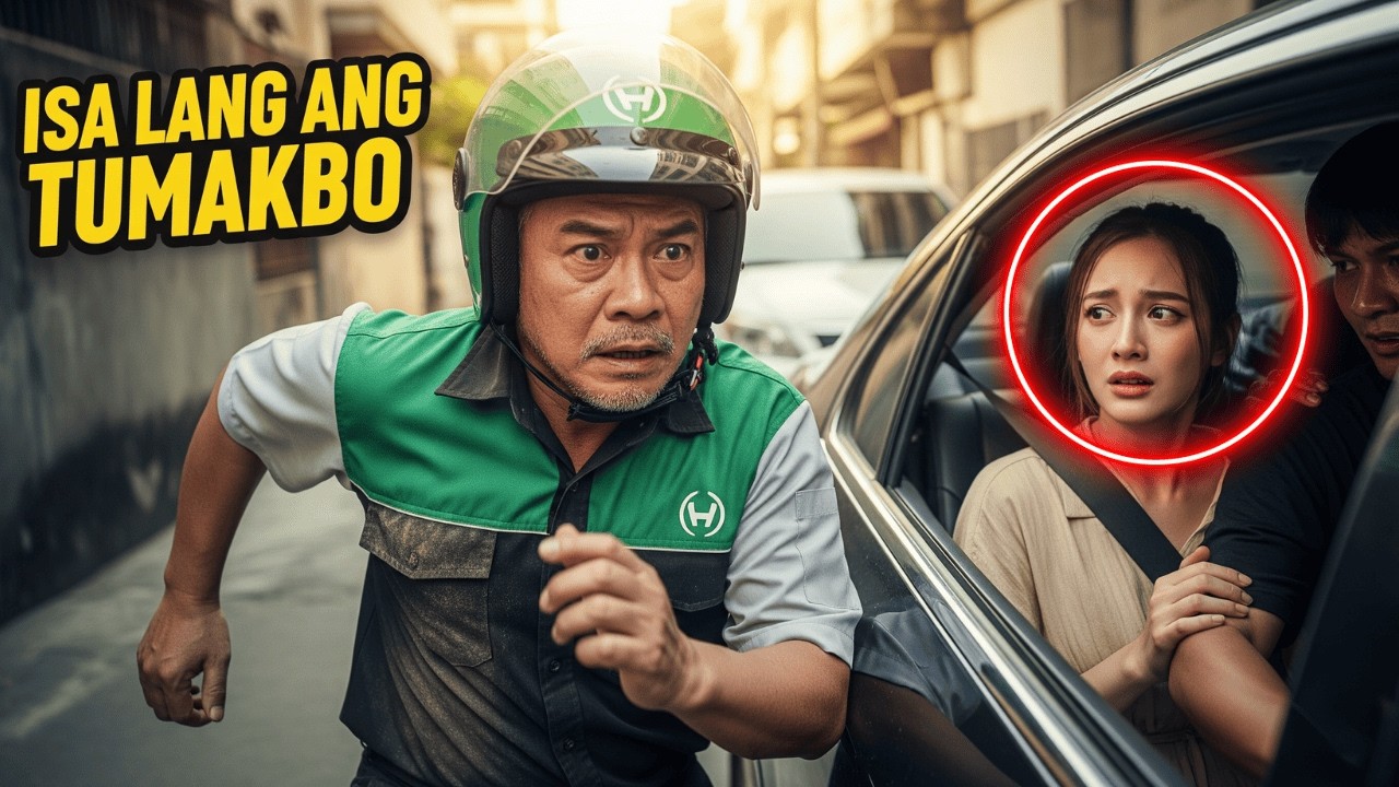 Isang Driver ang Tumakbo ng 1,000Km Habol ang Itim na Kotse Para Iligtas ang Anak ng Bilyonaryo