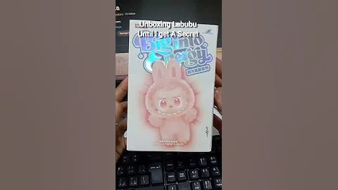 Labubu Big Into Energy Unboxing #labubu #popmart #blindbox #unboxing #trending #shorts  #youtube