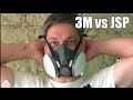 [Гаджеты]  Обзор защитных масок 3M vs JSP