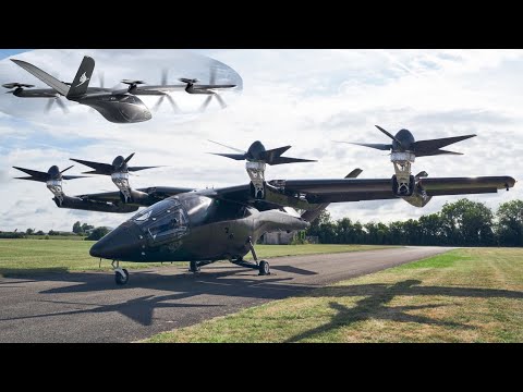 eVOTL New Future Urban Aircraft concept supernal vertical VX4 Technology Evolution