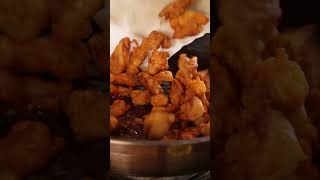 Sticky Cashew Chicken