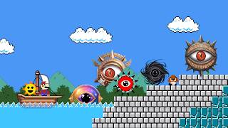 Mario vs Suika: The Sprunki Mr. Sun battle with Mario in the maze #sprunki