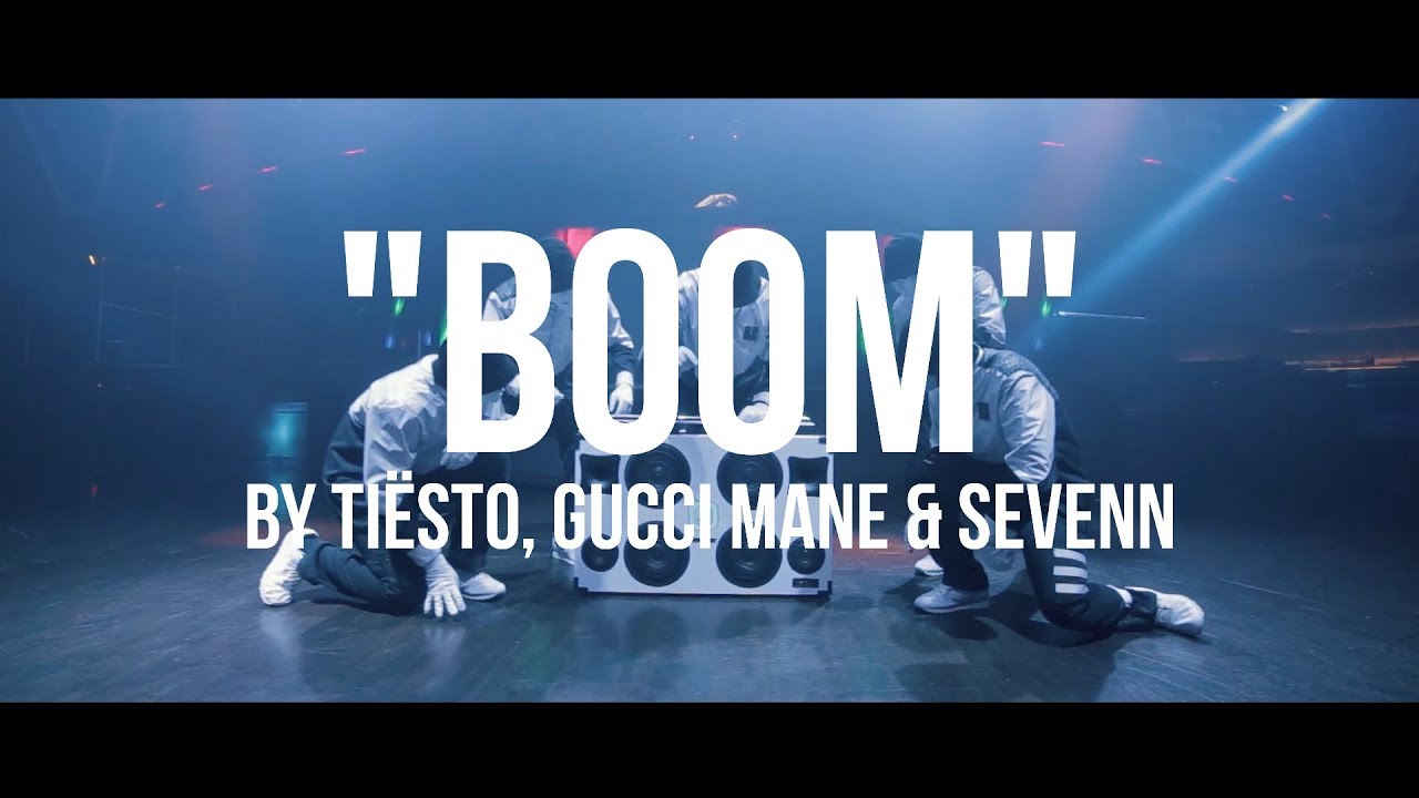 Tiësto \u0026 Sevenn - BOOM (Official Video)