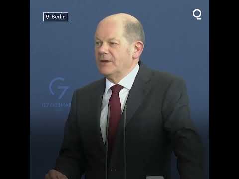 Scholz Urges EU