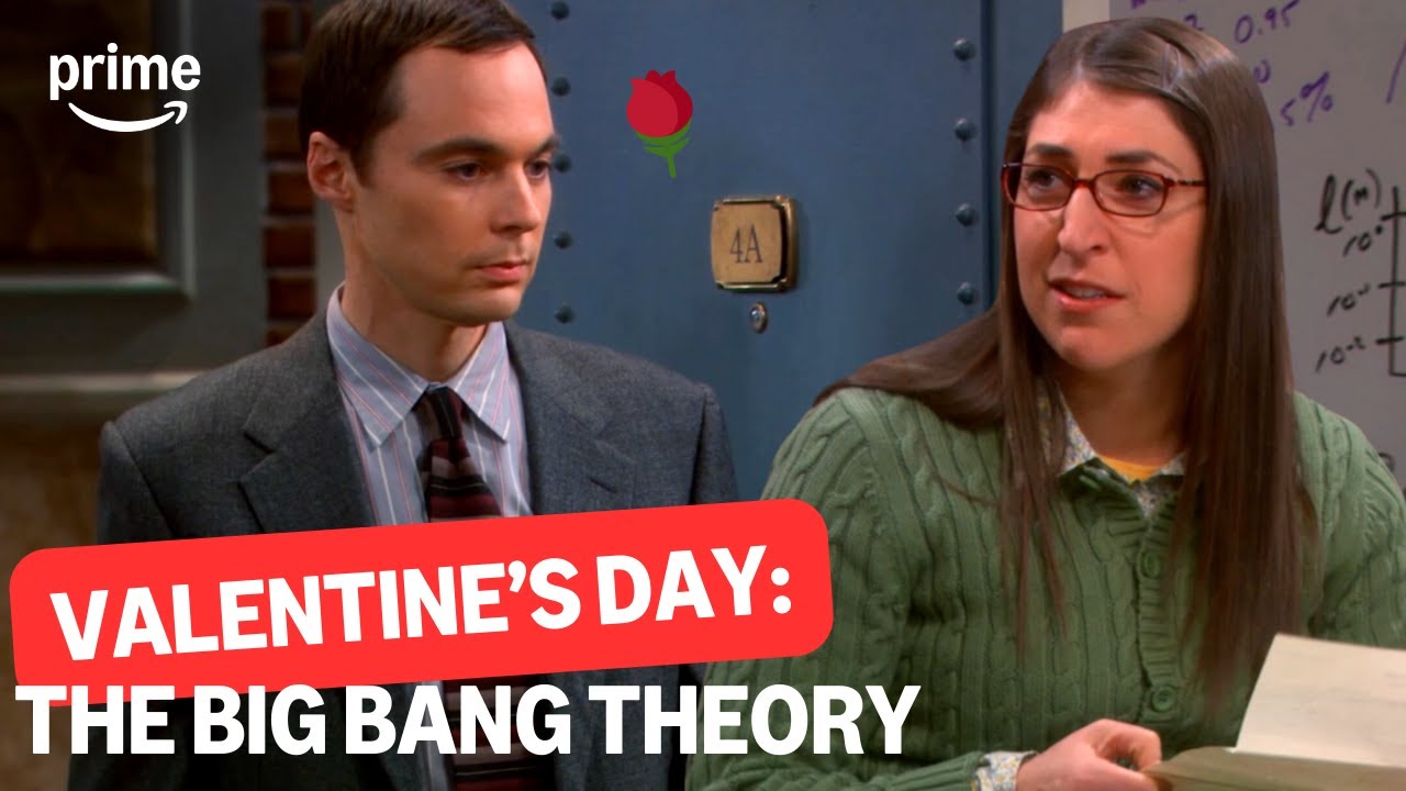 Sheldon Spoils Amy For Valentine's Day | The Big Bang Theory | Prime ...