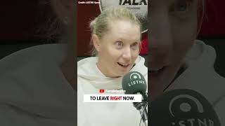 Alyssa Healy Reacts To Dharamshala Lights Going Off  alyssahealy dharamshala ytshorts