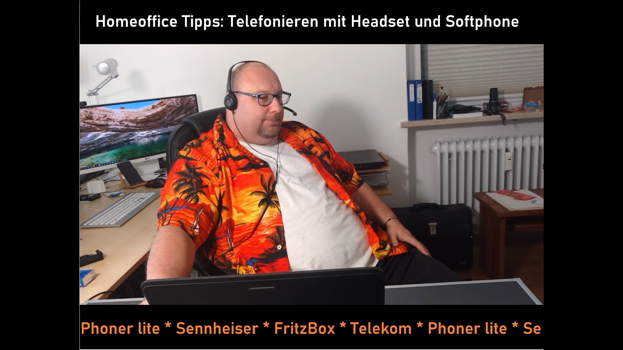 New Homeoffice Tips: Telefonieren mit Softphone und Headset