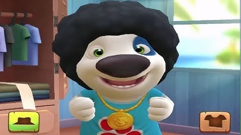 Play Fun Game My Talking Hank Android Gameplay 22