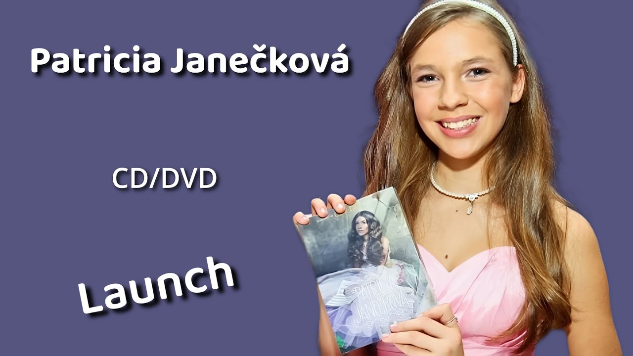 Patricia Janečková Křest CD/DVD 2011