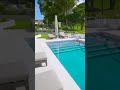 Another stunning backyard transformation by Teserra. #pool #outdoordesign #hardscape #landscape