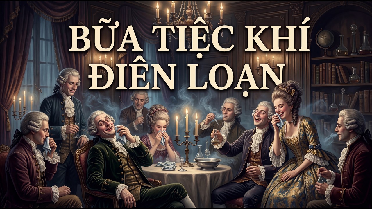 Bí Ẩn Ether: Thần Dược Giảm Đau Hay Lời Nguyền Tàn Khốc Khiến Các Thiên Tài Y Học Phát Điên?