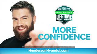 Henderson Hyundai Superstore: Lifetime Warranty & Maintenance on Every New Hyundai!