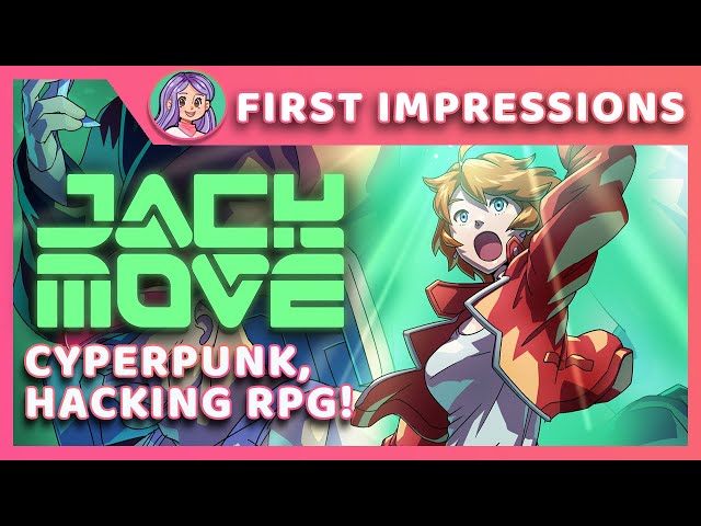 TURN-BASED, CYBERPUNK BATTLES -- First Impressions: Jack Move