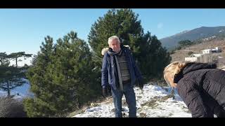 Kar Topu Oyunu Ve Buzda Taş Kaydırmaca