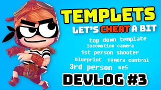 Cheating UE5 Templates! My Dream Game | Devlog #3