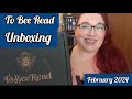 To bee read february 2024  litjoy crate  to bee read unboxing