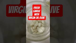 GARLIC WITH VIRGIN OLIVE #juicysweet76vlogs