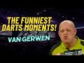 The funniest darts moments ever players fighting