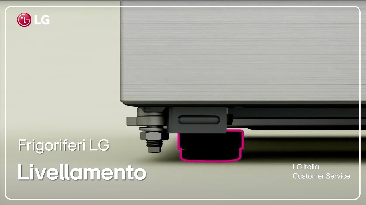 холодильники LG | Как выровнять модель бок о бок (англ)