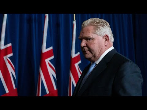 Doug Ford says "severe" penalties coming for convoy protesters | Full press conference