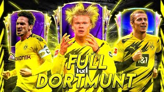 FIFA MOBILE 21: EPICO FULL DORTMUND HAZARD GRL 95 + HAALAND 92 Y HUMMELS 91 TOTYES BELLISIMO