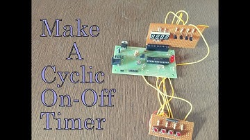 How to Build Industrial Cyclic On Off Timer | Industrial Timer
