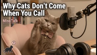 Download Mp3 Why Cats Don’t Come When You Call 🐾 | MisoTalk EP.2 — A Cat’s Guide to Love and Freedom Gudang lagu Download Mp3 Why Cats Don’t Come When You Call 🐾 | MisoTalk EP.2 — A Cat’s Guide to Love and Freedom