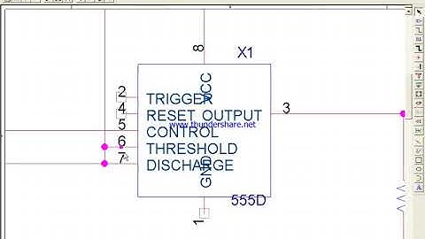 Astable Multivibrator Simulation