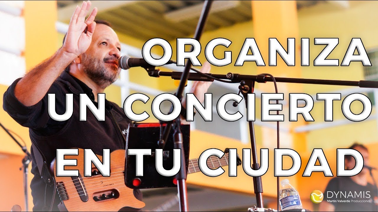 ⁣¡Organiza un Concierto en Tu Ciudad! con Martin Valverde