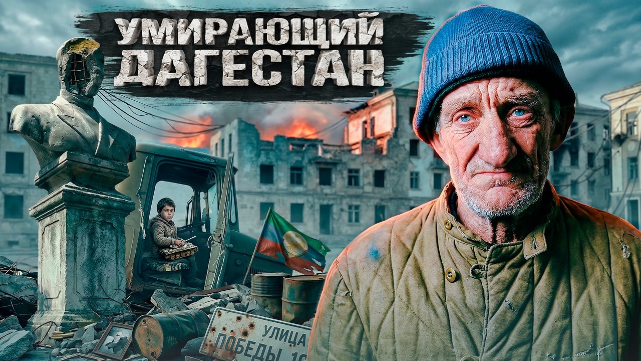 Страшная деревня в Дагестане! Местные уехали, остались русские