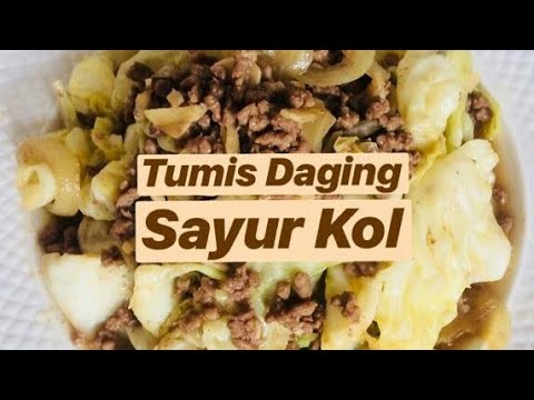 Video: Cara Membuat Daging Cincang Untuk Kubis Yang Disumbat Dengan Betul