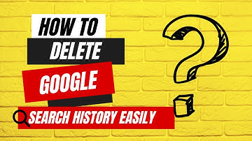 How To Delete Or Remove Google Search History [ STEP BY STEP GUIDE ]