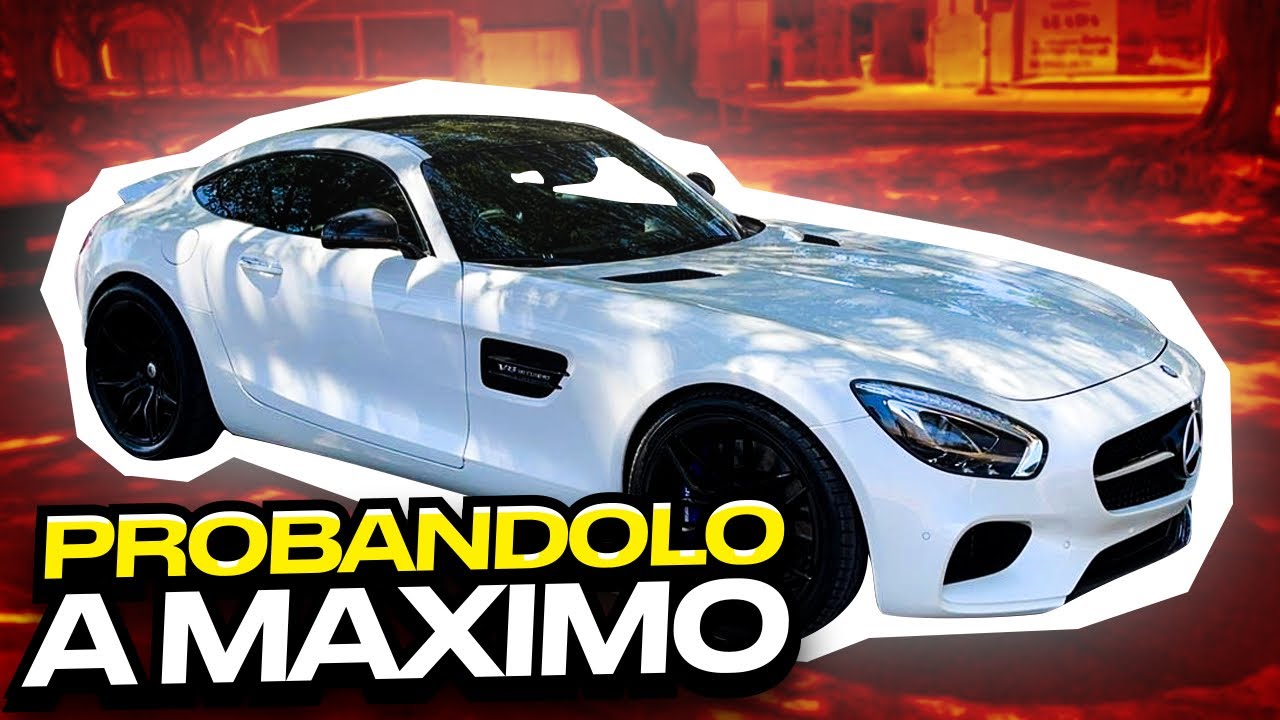 CORRIEND0 EL AMG GTS CON SUS NUEVAS LLANTAS DE CARRERAS.. | ManuelRivera11