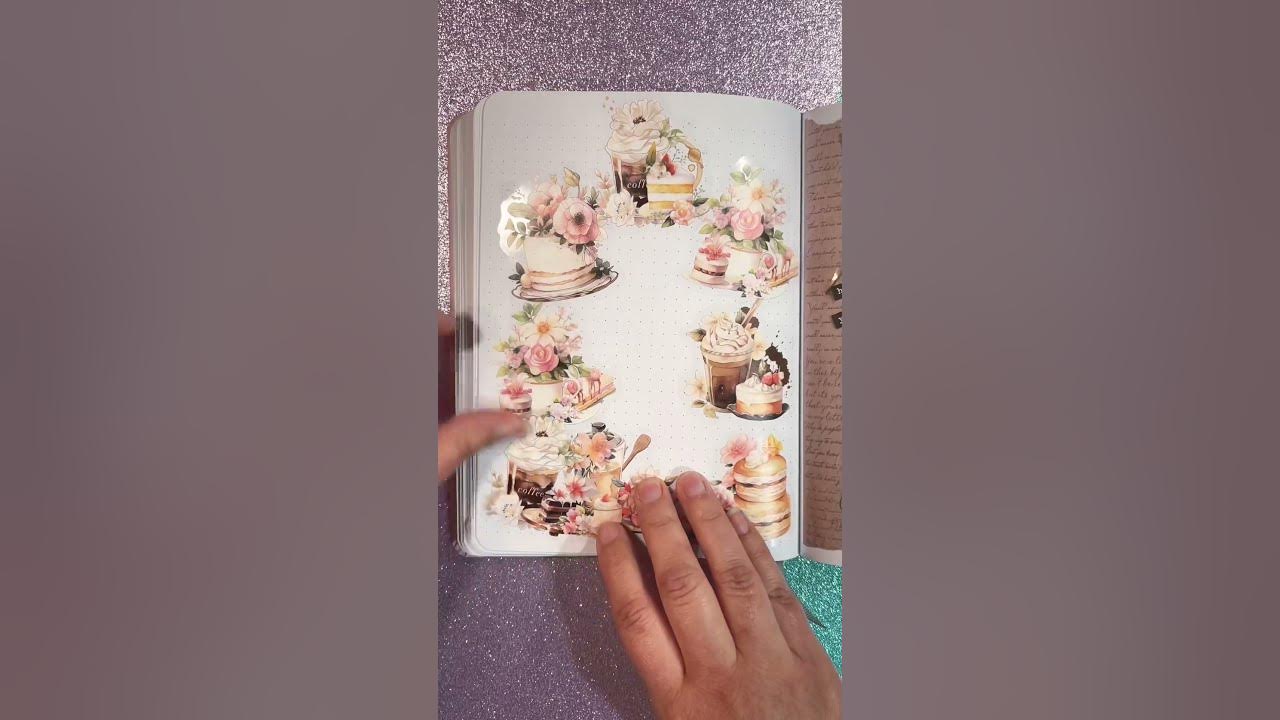 how-many-dessert-stickers-can-you-count-asmr-asmrjournaling