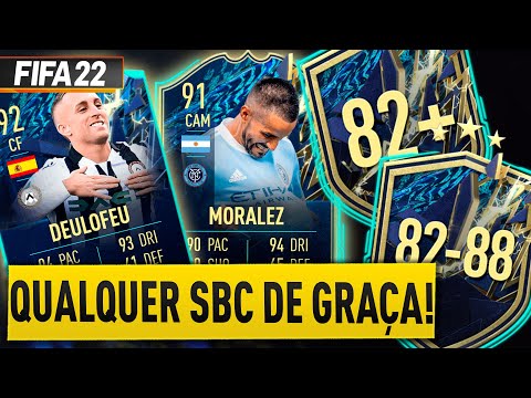 ?FAZENDO ISSO VOCÊ VAI FAZER QUALQUER SBC DE GRAÇA NO FIFA 22 ULTIMATE TEAM